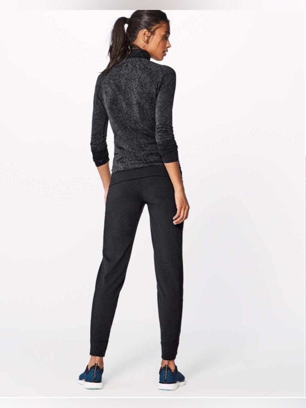 Lululemon Rest Less 1/2 Zip Pullover – Size 6